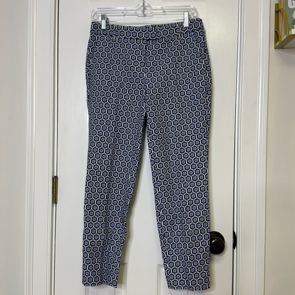 Cynthia Rowley geometric pants size 2 - Picture 2 of 8
